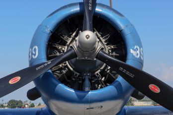 NX670AM - Air Museum Chino Douglas SBD-5 Dauntless