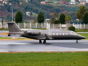 D-CGEO - Private Learjet 60