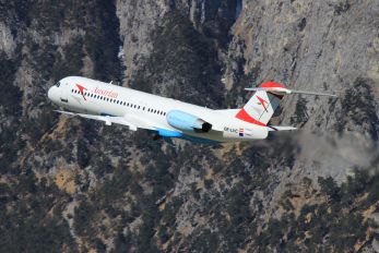 OE-LVC - Austrian Airlines/Arrows/Tyrolean Fokker 100