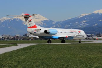 OE-LVI - Austrian Airlines/Arrows/Tyrolean Fokker 100