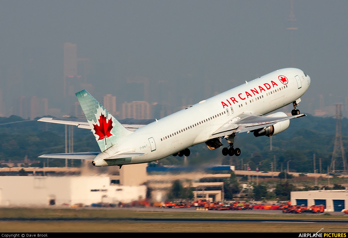 Air Canada C-GHLT aircraft at Toronto - Pearson Intl, ON