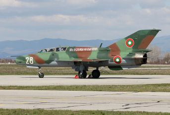 28 - Bulgaria - Air Force Mikoyan-Gurevich MiG-21UM