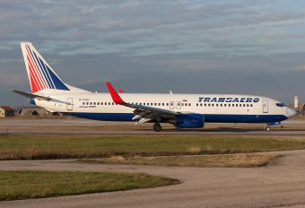 EI-RUD - Transaero Airlines Boeing 737-800