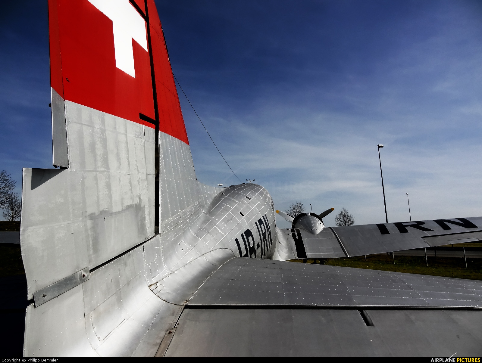 Swissair HB-IRN aircraft at Munich