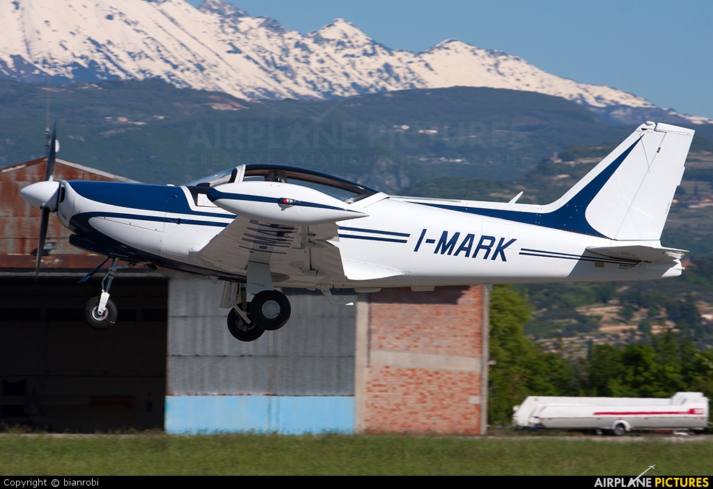 Private I-MARK aircraft at Verona - Boscomantico
