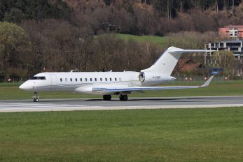M-SSSR - Private Bombardier BD-700 Global Express