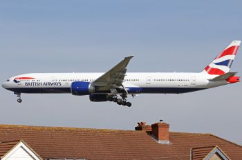 G-STBJ - British Airways Boeing 777-300ER