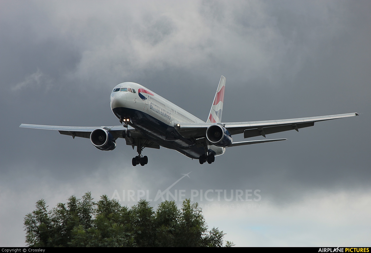 British Airways G-BZHC aircraft at London - Heathrow