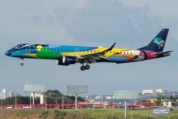 PR-AXH - Azul Linhas Aéreas Embraer ERJ-195 (190-200)