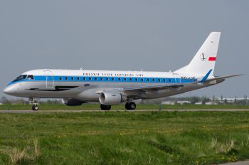 SP-LIE - LOT - Polish Airlines Embraer ERJ-175 (170-200)