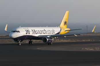 G-ZBAA - Monarch Airlines Airbus A320