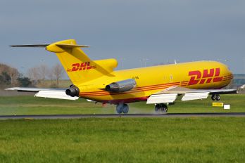 HZ-SND - DHL Cargo Boeing 727-200F (Adv)