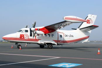 OK-LRA - LR Airlines LET L-410UVP-E Turbolet