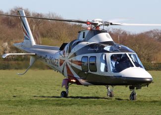 G-MUZZ - Private Agusta Westland AW109 SP Da Vinci