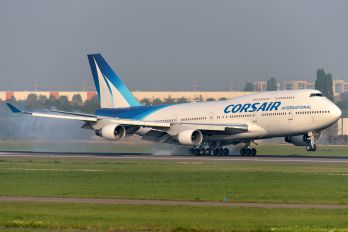 F-GTUI - Corsair / Corsair Intl Boeing 747-400