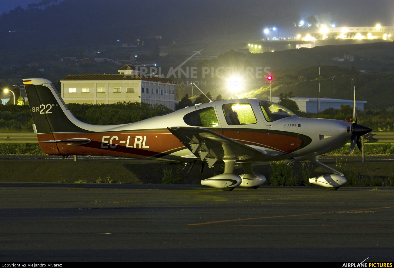 Private EC-LRL aircraft at Tenerife Norte - Los Rodeos