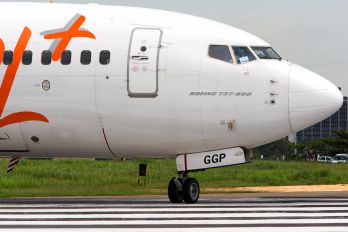 PR-GGP - GOL Transportes Aéreos  Boeing 737-800