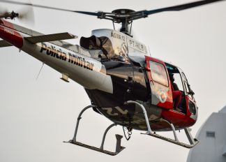 PT-HLB - Brazil - Police Eurocopter AS350 Ecureuil / Squirrel