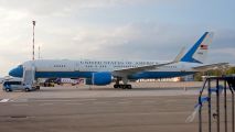 Air Force Two in Warsaw title=