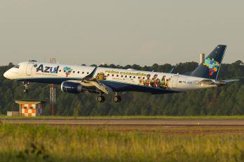 PR-AYE - Azul Linhas Aéreas Embraer ERJ-195 (190-200)