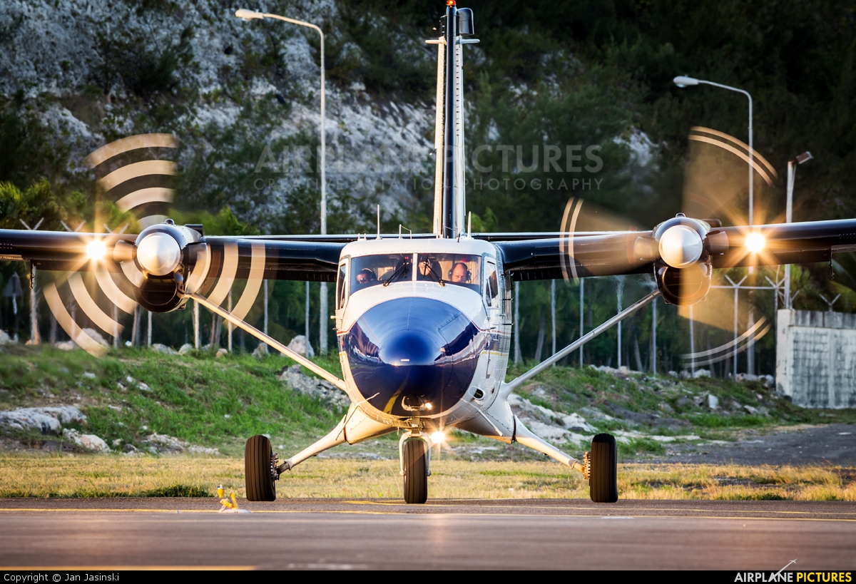 Winair PJ-WIT aircraft at Sint Maarten - Princess Juliana Intl