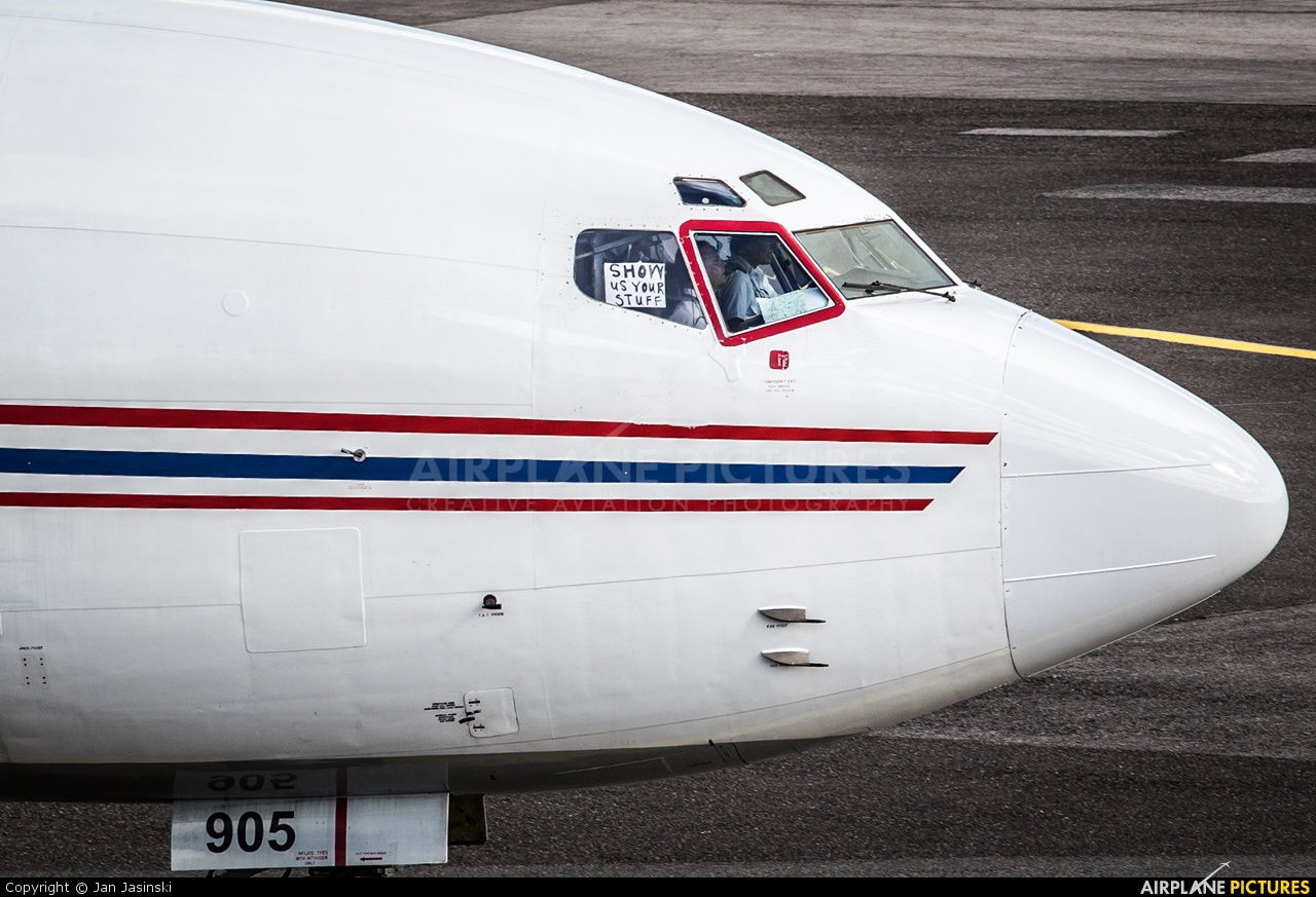 Amerijet International N905AJ aircraft at Sint Maarten - Princess Juliana Intl