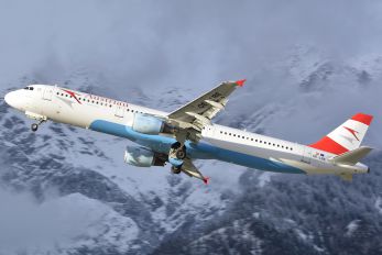 OE-LBE - Austrian Airlines/Arrows/Tyrolean Airbus A321