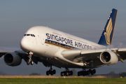 9V-SKQ - Singapore Airlines Airbus A380 aircraft