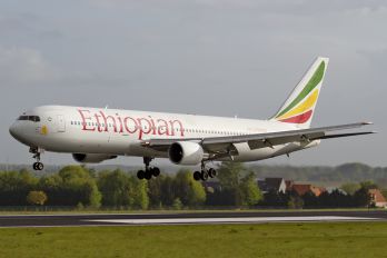 ET-AMG - Ethiopian Airlines Boeing 767-300ER