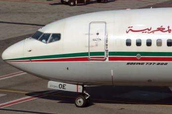 CN-ROE - Royal Air Maroc Boeing 737-800