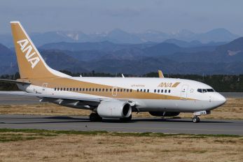 JA01AN - ANA/ANK - Air Nippon Boeing 737-700
