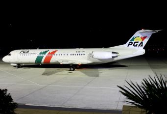 CS-TPF - PGA Portugalia Fokker 100