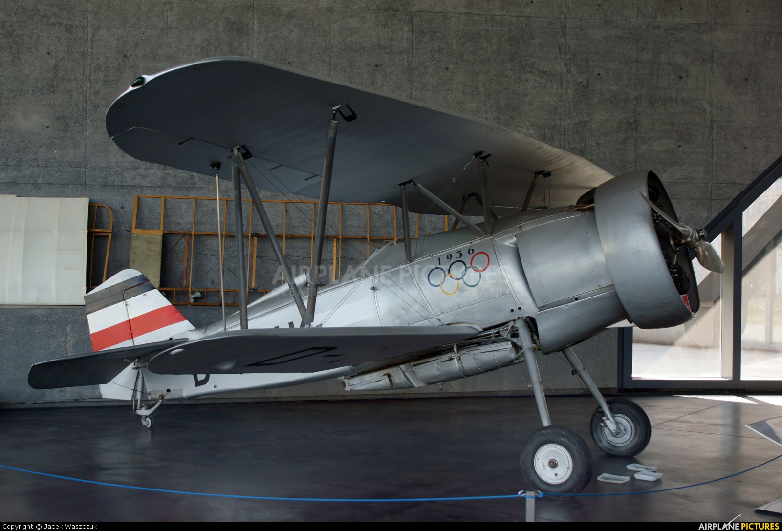 Germany - Luftwaffe (WW2) D-IRIK aircraft at Kraków, Rakowice Czyżyny - Museum of Polish Aviation