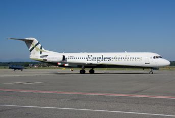 I-GIOA - Eagles Airlines Fokker 100