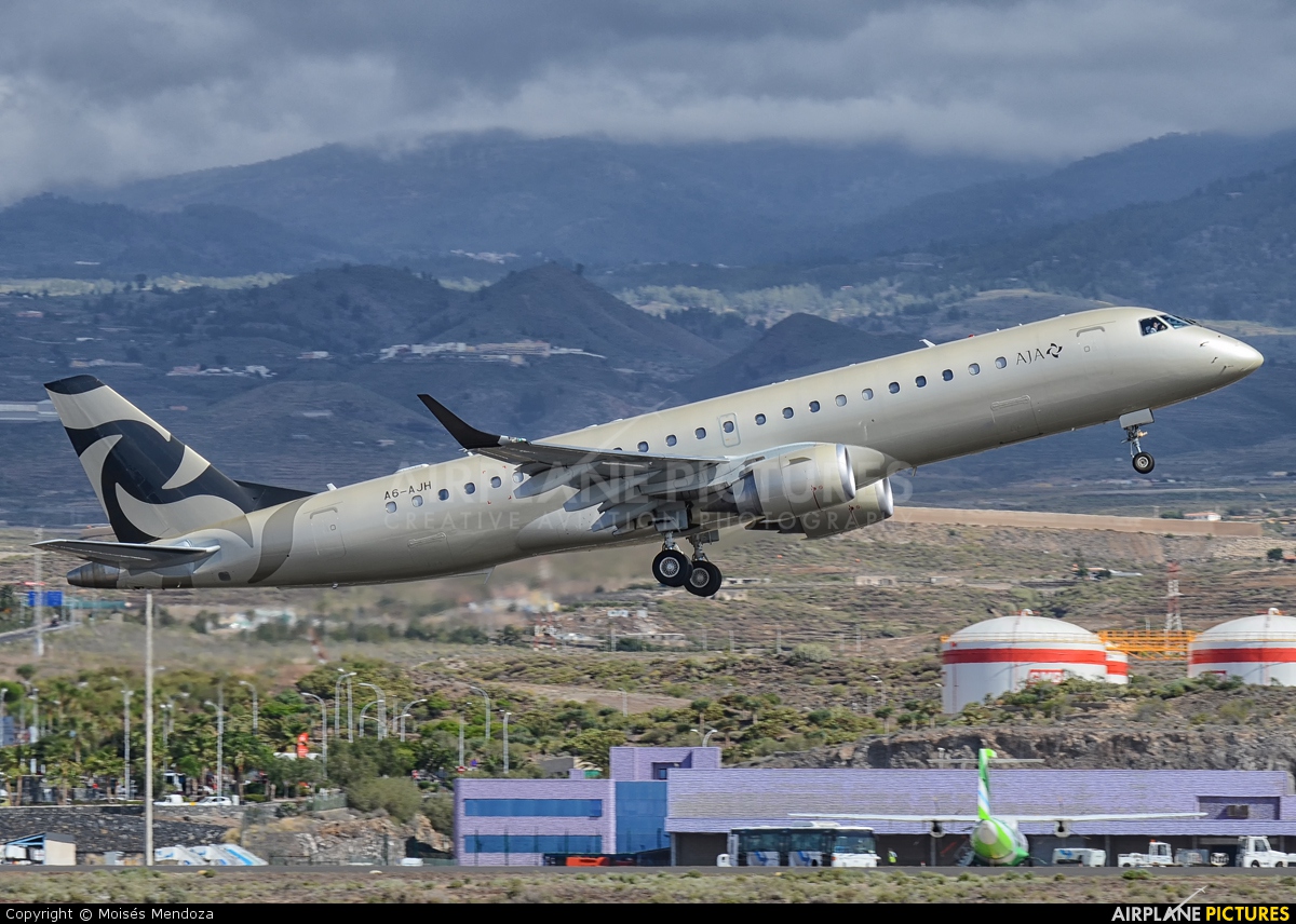 Al Jaber Aviation A6-AJH aircraft at Tenerife Sur - Reina Sofia