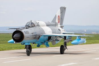 6499 - Romania - Air Force Mikoyan-Gurevich MiG-21 LanceR C