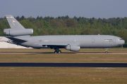 Rare visit to Eindhoven for this USAF KC-10 title=