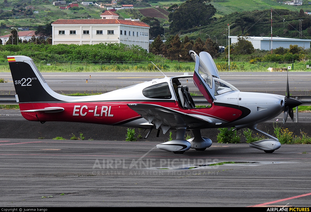 Private EC-LRL aircraft at Tenerife Norte - Los Rodeos