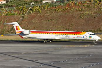 EC-JXZ - Air Nostrum - Iberia Regional Canadair CL-600 CRJ-900