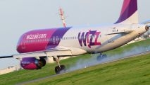HA-LWI - Wizz Air Airbus A320 aircraft