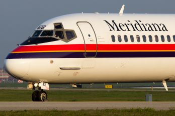 I-SMEB - Meridiana McDonnell Douglas MD-82