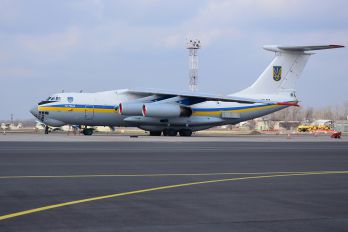76413 - Ukraine - Air Force Ilyushin Il-76 (all models)
