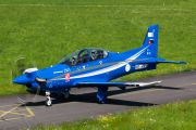New RSAF PC-21 departing on it's first flight title=