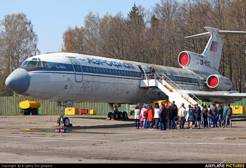 Aeroflot СССР-85122 aircraft at Off Airport - Belarus