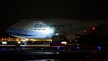 N168CL - China Airlines Boeing 747-400 aircraft