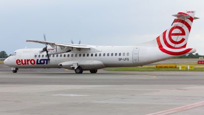 SP-LFG - euroLOT ATR 72 (all models)