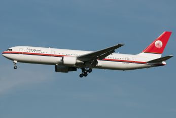 I-AIGJ - Meridiana Boeing 767-300