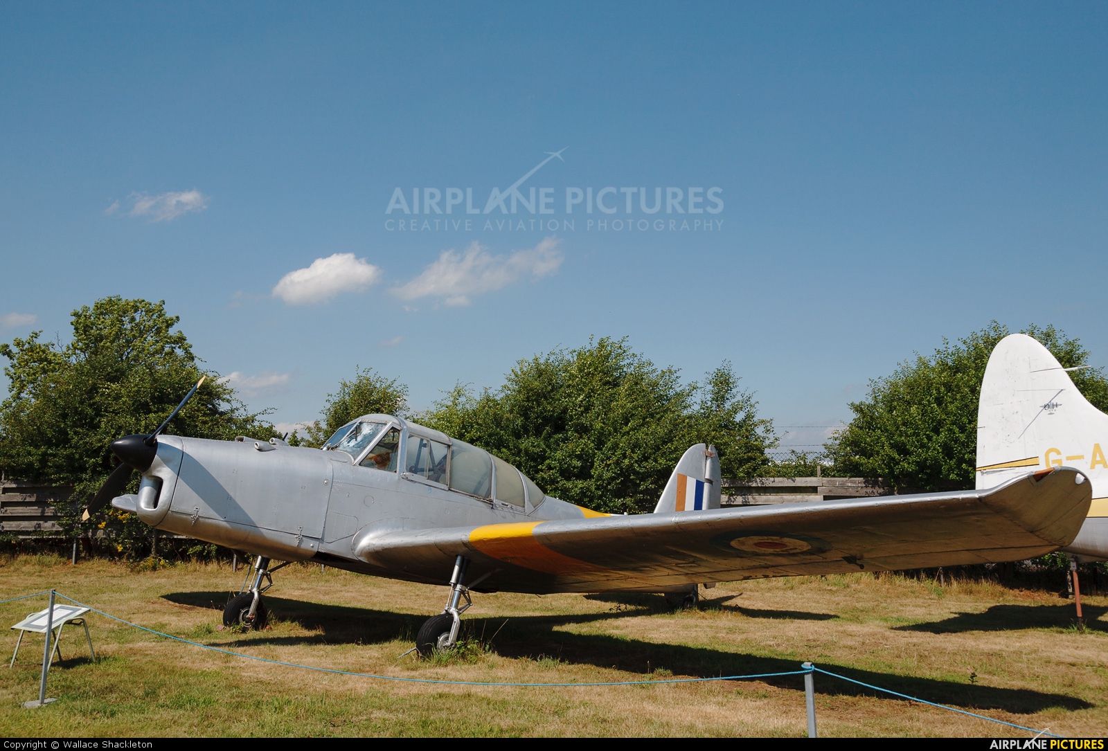 Royal Air Force VS623 aircraft at Coventry