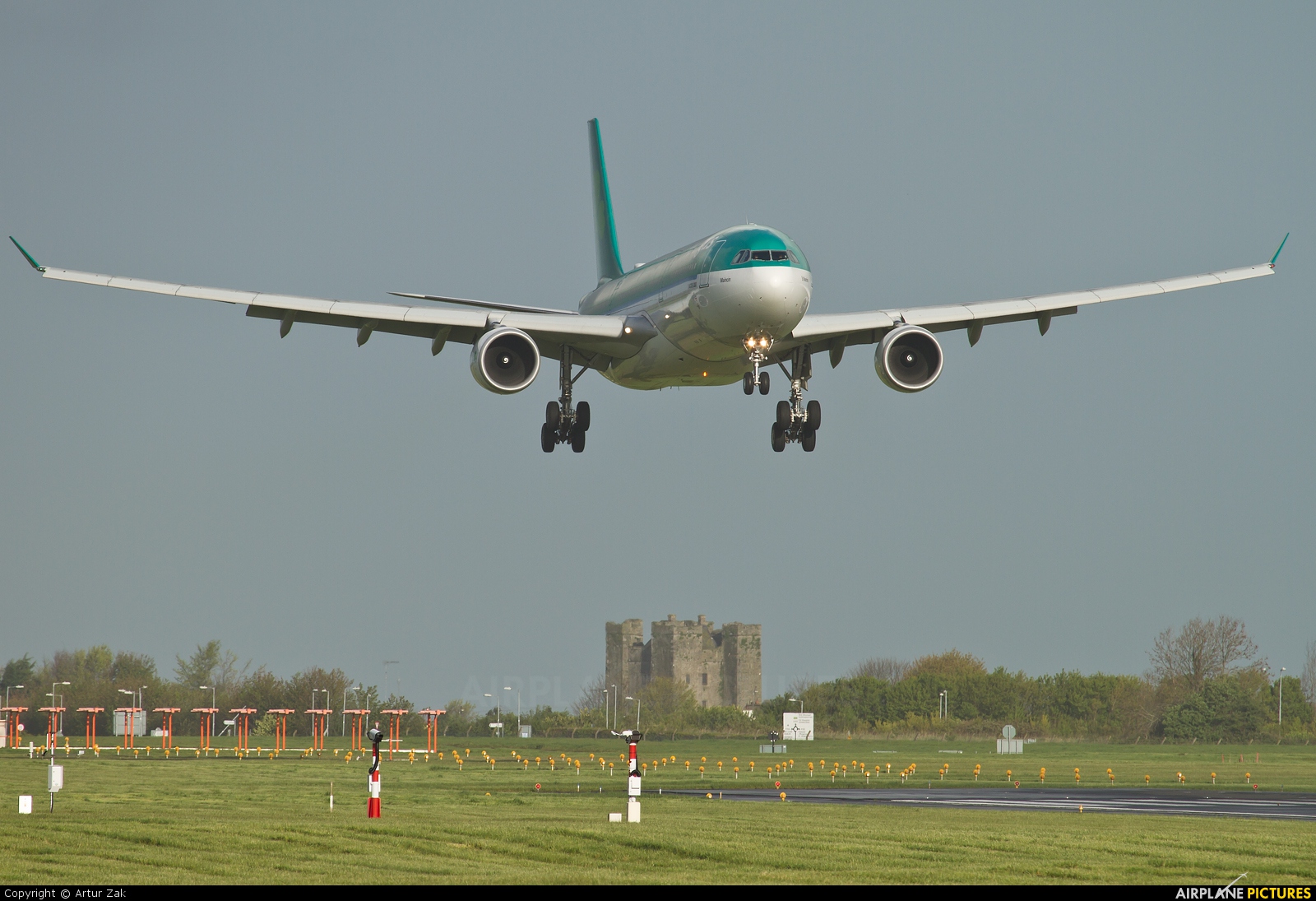 Aer Lingus EI-EDY aircraft at Dublin