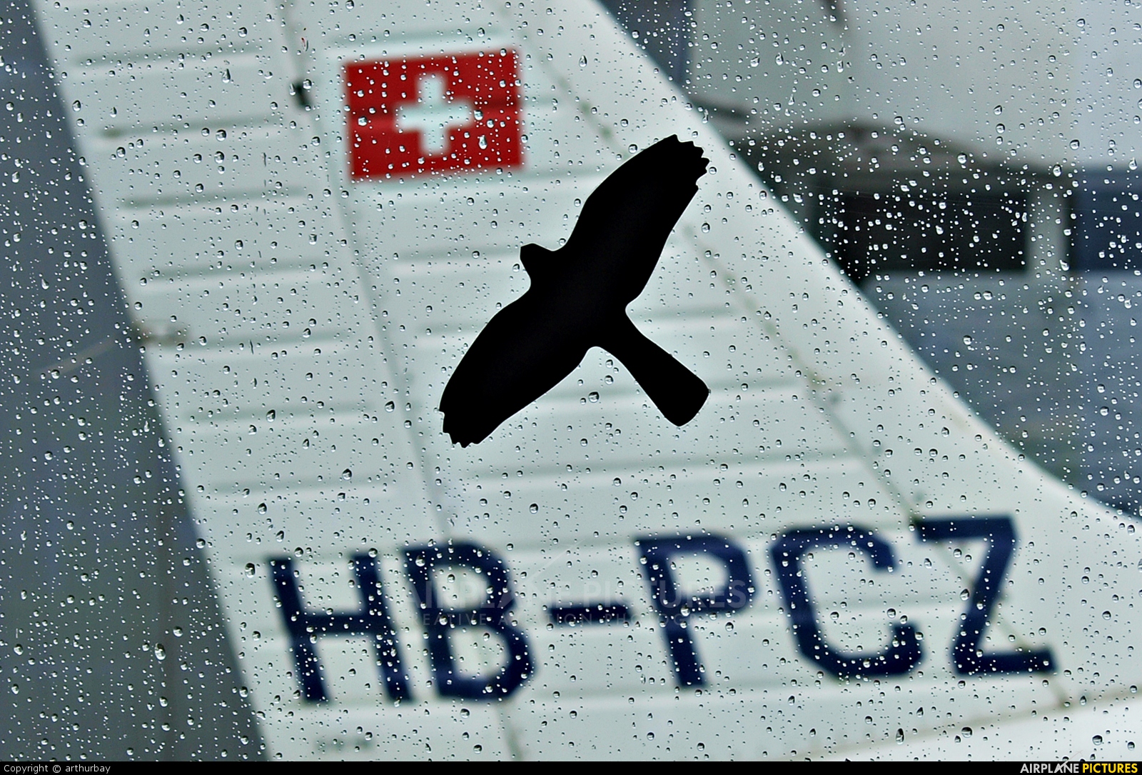 Private HB-PCZ aircraft at Bern - Belp